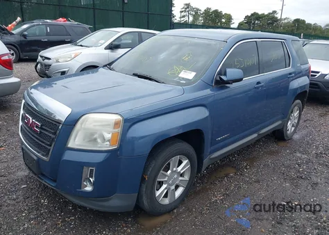 2012 GMC Terrain Sle-1 from USA, damaged, VIN 2GKFLREK5C6130761